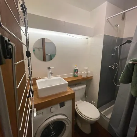 Apartment Studio 1 Personne Heidi 6 Megeve