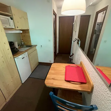 Apartment Studio 1 Personne Heidi 6 Megeve